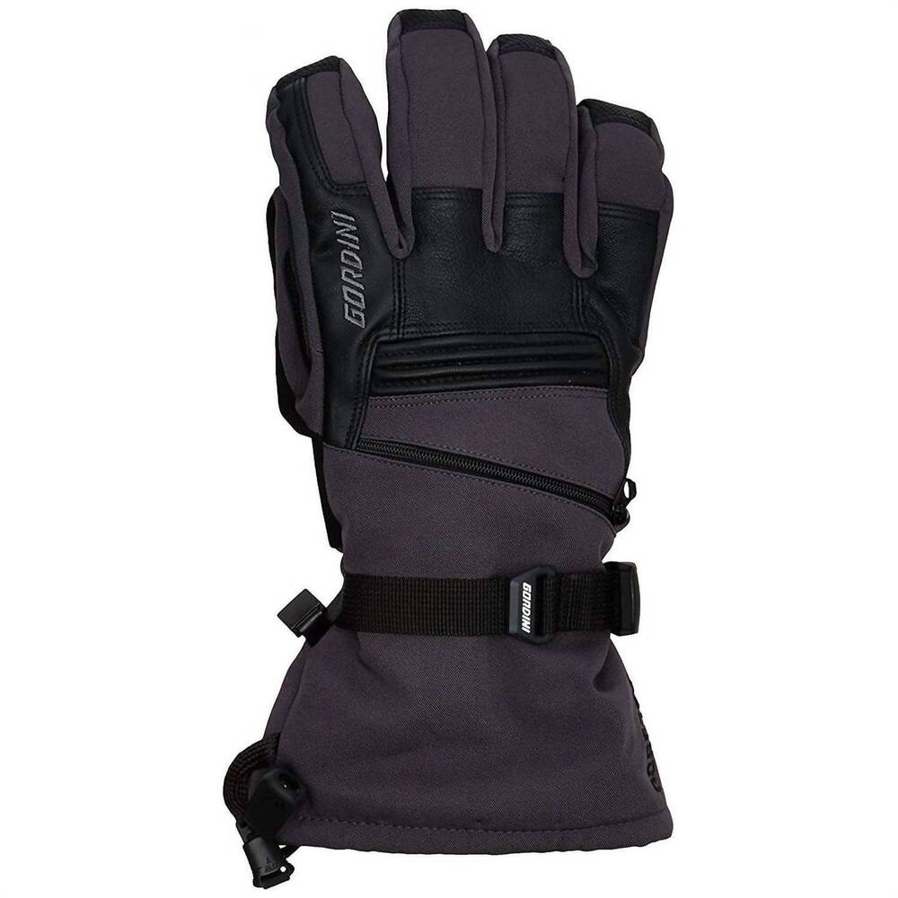 NEW GORDINI men's gtx storm trooper ii gloves in gun metal